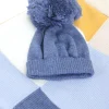 Le Coconne Cappello Blu per Neonati