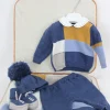 Le Coconne Corredino Multicolor con Completo per Neonati