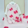 Le Coconne Corredino Rosa con Fiocchi per Neonate