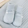 Le Coconne Scarpine Azzurro per Neonati