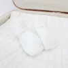 Le Coconne Scarpine Bianche per Neonati