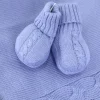 Le Coconne Scarpine Celeste per Neonati