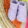 Le Coconne Scarpine Lilla per Neonate
