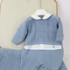 Le Coconne Tutina Celeste per Neonati
