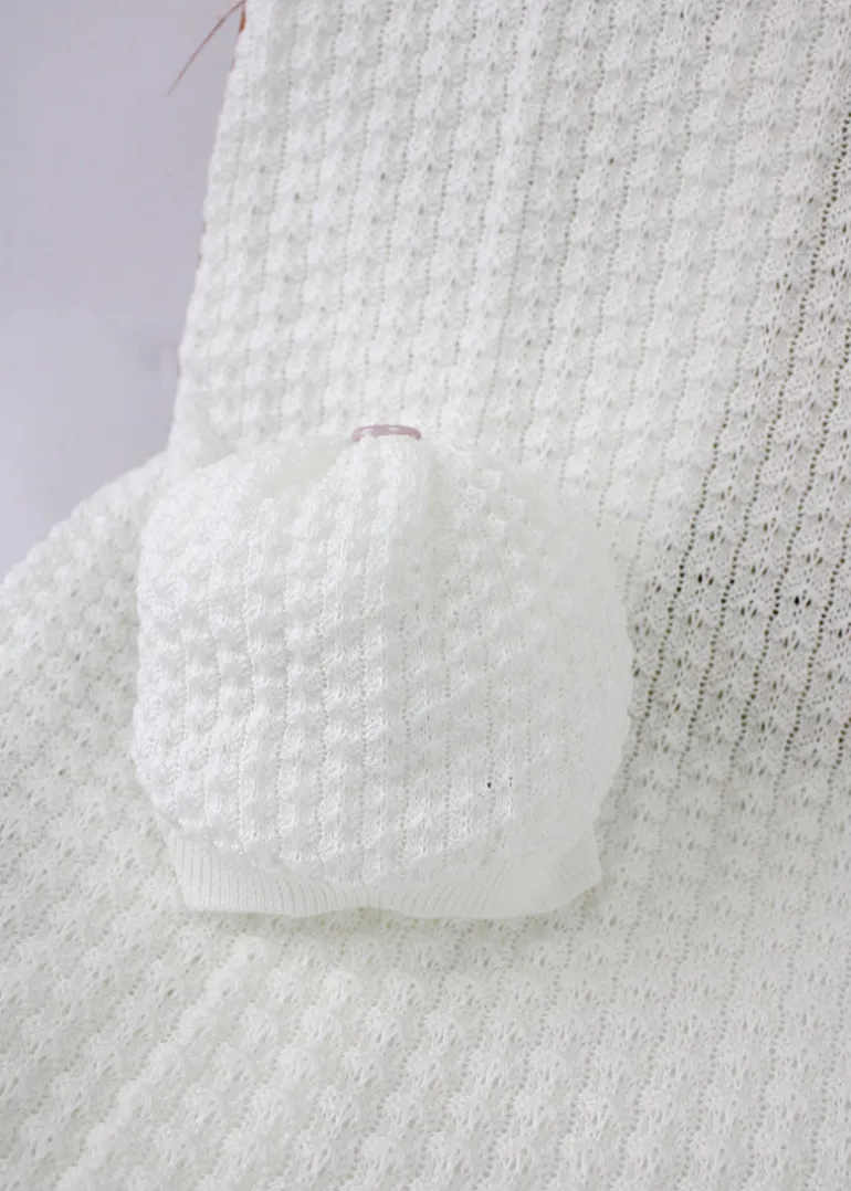 Marlù Cappellino Bianco per Neonate