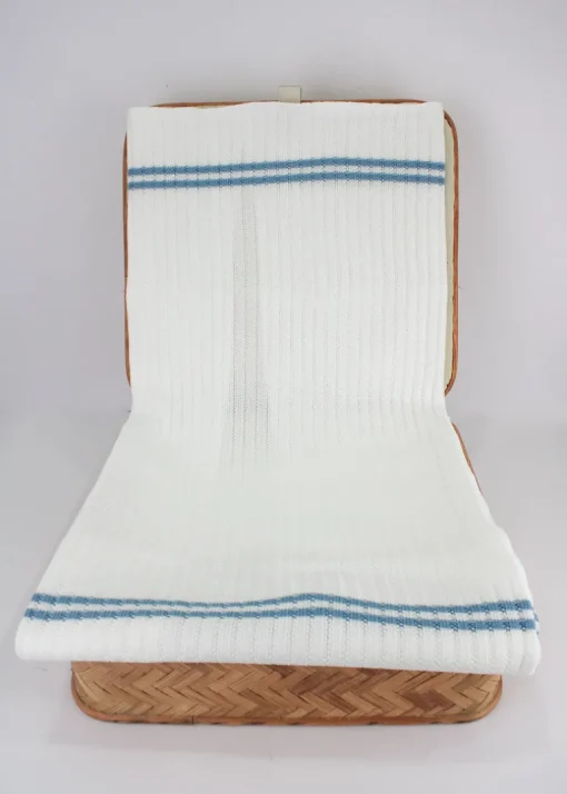 Marlù Coperta Bianca/Azzurra per Neonati