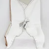 Marlù Coperta Bianco Noce per Neonati