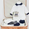 Marlù Corredino con Tutina Bianco per Neonati