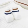 Marlù Scarpine Vaniglia/Blu per Neonati