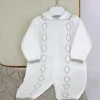 Marlù Tutina Bianca con Ricami per Neonati