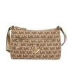 Michael Kors Kids Borsa a Tracolla con Monogram per Bambine