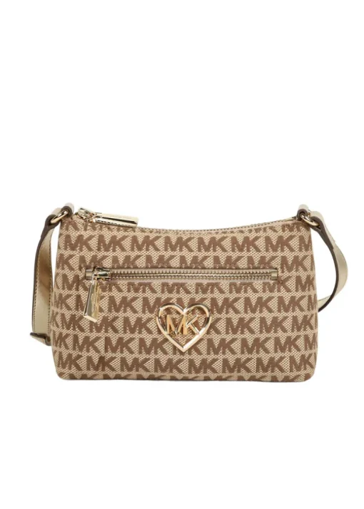 Michael Kors Kids Borsa a Tracolla con Monogram per Bambine