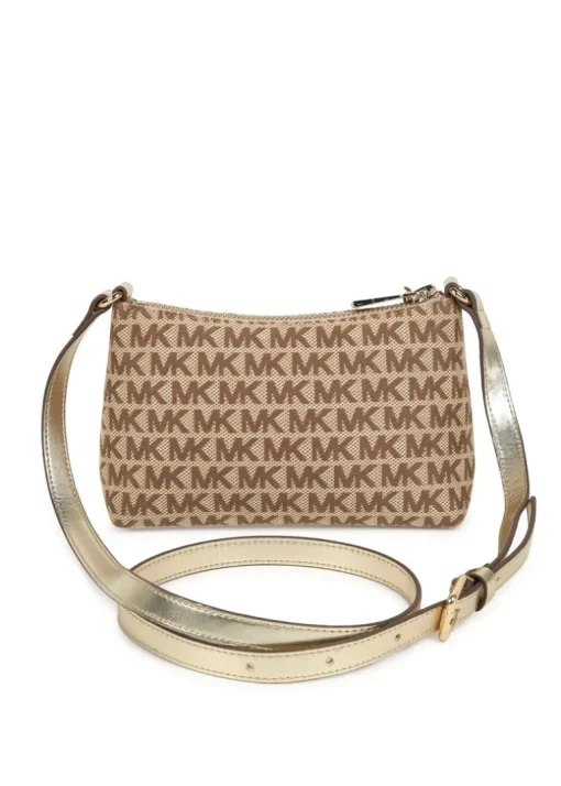 Michael Kors Kids Borsa a Tracolla con Monogram per Bambine