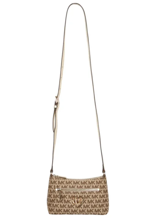 Michael Kors Kids Borsa a Tracolla con Monogram per Bambine