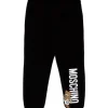 Moschino Kids Pantaloni Jogger con Stampa Teddy Bear