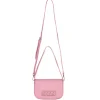 MSGM Kids Borsa con Tracolla Rosa per Bambine