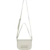 MSGM Kids Borsa Crema con Tracolla per Bambine
