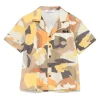 MSGM Kids Camicia Multicolor per Bambini