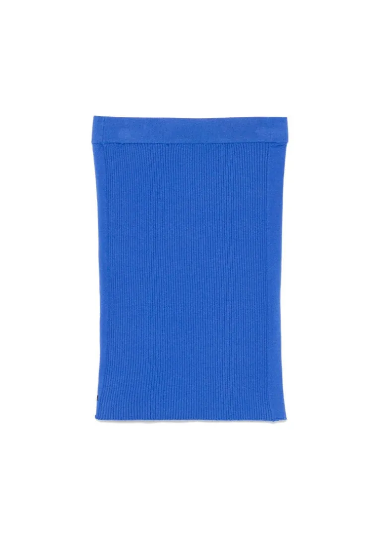 MSGM Kids Gonna in Maglia Royal a Coste per Bambine