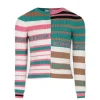 MSGM Kids Maglione Multicolor per Bambine