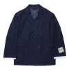N°21 Kids Blazer Blu Gessato per Bambini