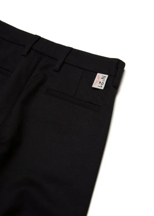 N°21 Kids Pantaloni Neri per Bambini