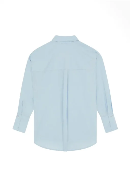 Patrizia Pepe Camicia Celeste per Bambine