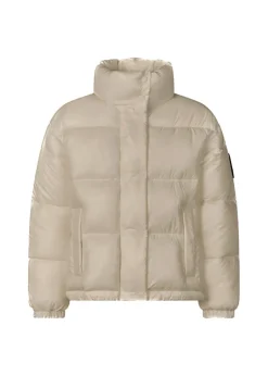 Save the Duck Kids Piumino Beige Cini per Bambine