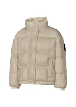 Save the Duck Kids Piumino Beige Cini per Bambine