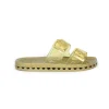 Sensi Kids Jelly Sandalo Oro Doppia Fascia per Bambine