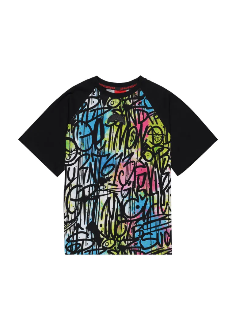 Sprayground Kids T-Shirt Multicolor per Bambini