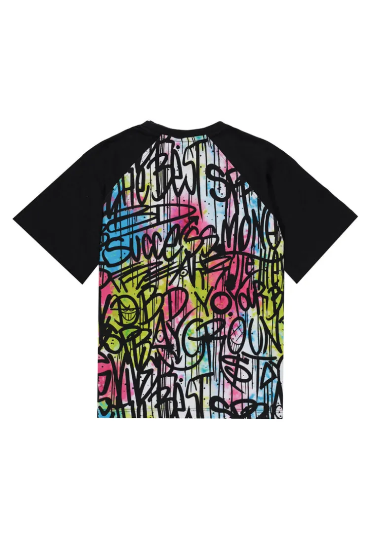 Sprayground Kids T-Shirt Multicolor per Bambini