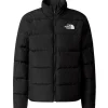 The North Face Kids Giubbino Imbottito Reversibile Nero