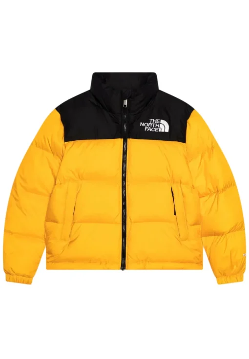 The North Face Kids Piumino Imbottito Giallo