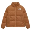 The North Face Kids Piumino Nuptse a Coste beige