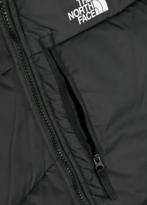 The North Face Kids Piumino Nero con Cappuccio