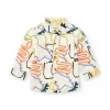 Tuc Tuc Camicia Fantasia Lines per Neonati