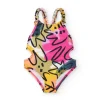 Tuc Tuc Costume Monokini Multicolor per Neonate