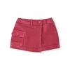 Tuc Tuc Gonna Shorts Rossa per Neonate