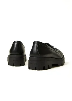 Twinset Kids Mocassino Nero per Bambine