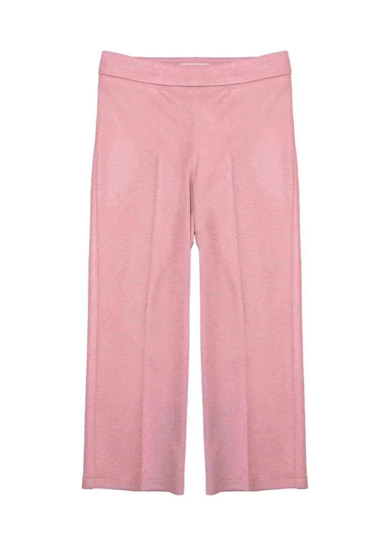 Vicolo Kids Pantaloni Rosa Sparkling per Bambine