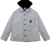 Yes London Giubbino Grigio con Cappuccio per Bambini